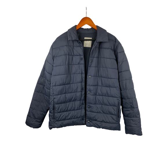 GAP Other - Men's  GAP Navy Polyester Puffer Jacket - Size S